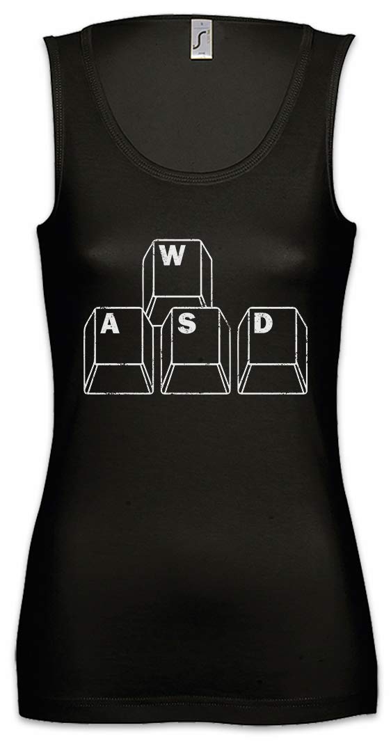 WASD Women's Workout Tank Top - Breathable Gym Shirt for Yoga, Running & Fitness Training - Perfect for Active Lifestyles