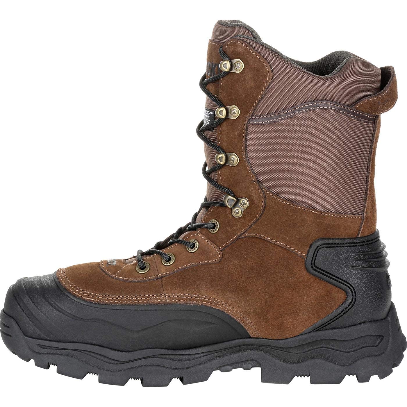 ROCKY Men's RKS0417 Waterproof Hiking Boots - Lightweight Outdoor Trekking Shoes for Men - Perfect for Mountain Climbing, Trail Walking & Camping Adventures
