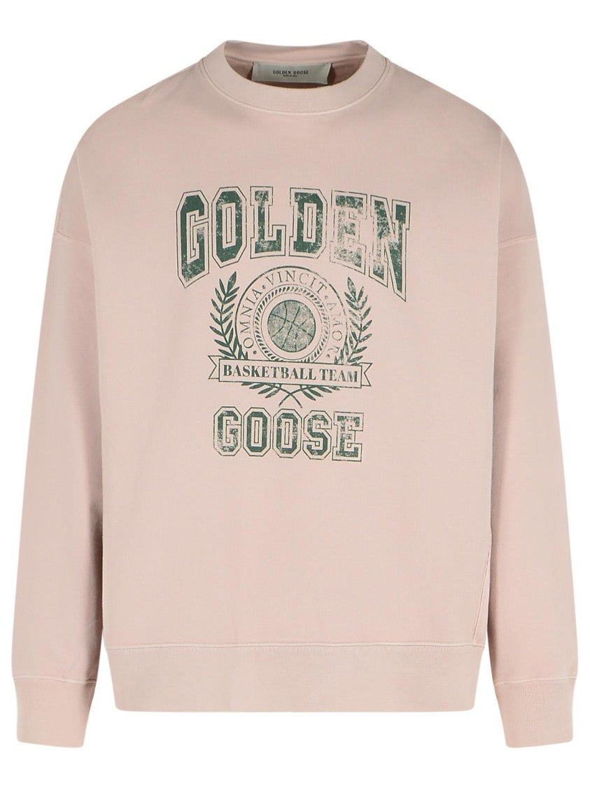 Pink Cotton Sweatshirt for Women - Soft Casual Pullover Hoodie for College Students | Perfect for Campus, Dorm, and Everyday Wear