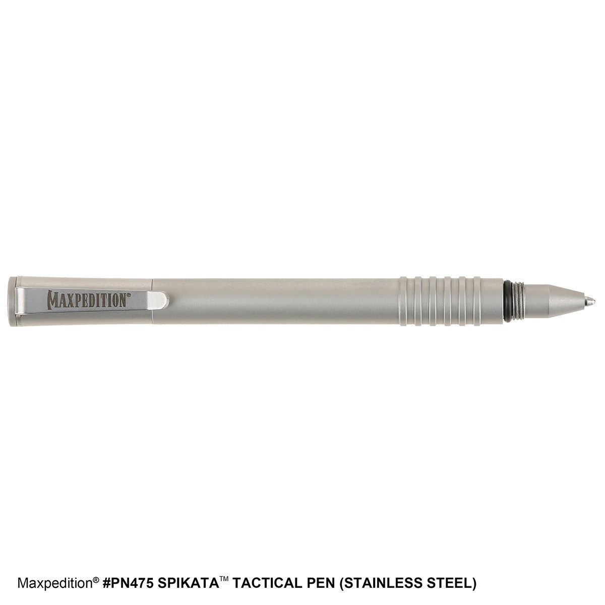 Spikata Tactical Pen - Premium Stainless Steel Self Defense Pen with Glass Breaker | Perfect for EDC, Survival Gear & Emergency Situations