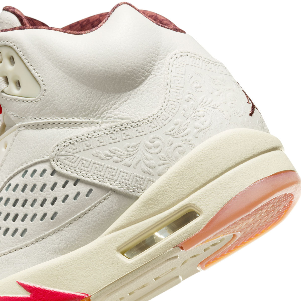 Air Jordan 5 Retro 'El Grito' Basketball Shoes - Men's High-Top Sneakers for Streetwear & Court Performance - Perfect for Casual Wear, Sports & Sneaker Collectors