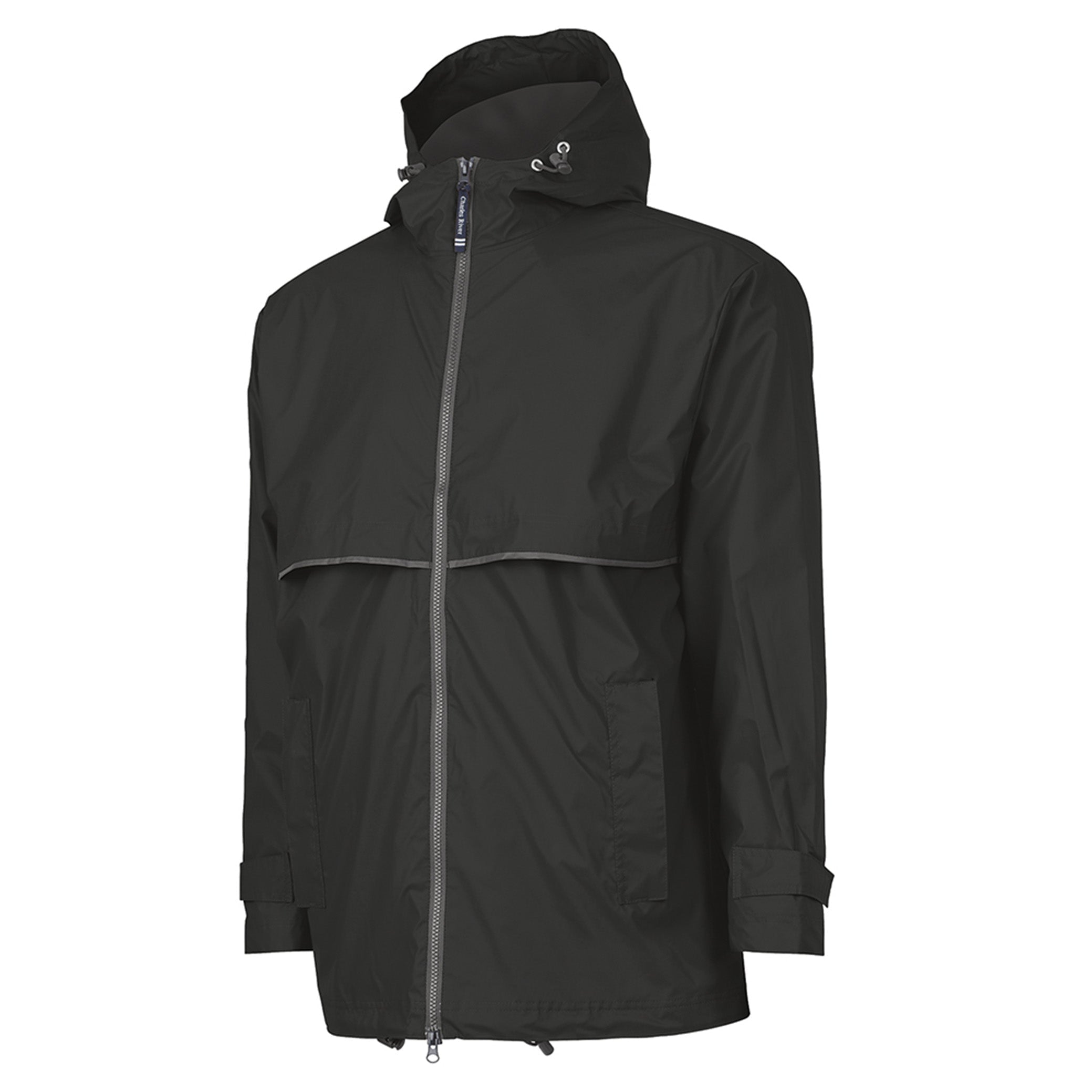 Charles River New Englander Waterproof Rain Jacket for Men & Women | Lightweight Windbreaker for Hiking, Camping & Outdoor Activities