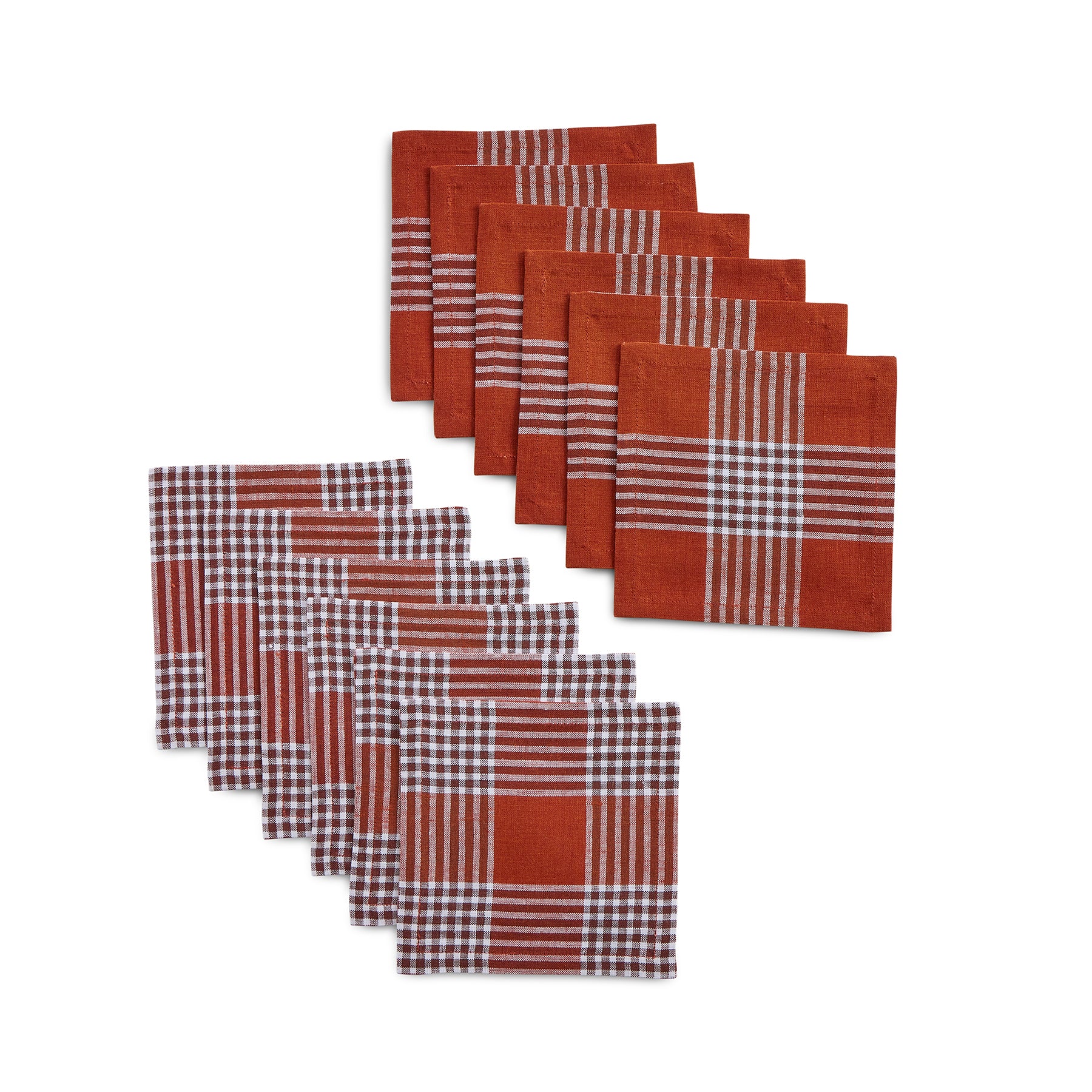 Nutmeg - Glen Check