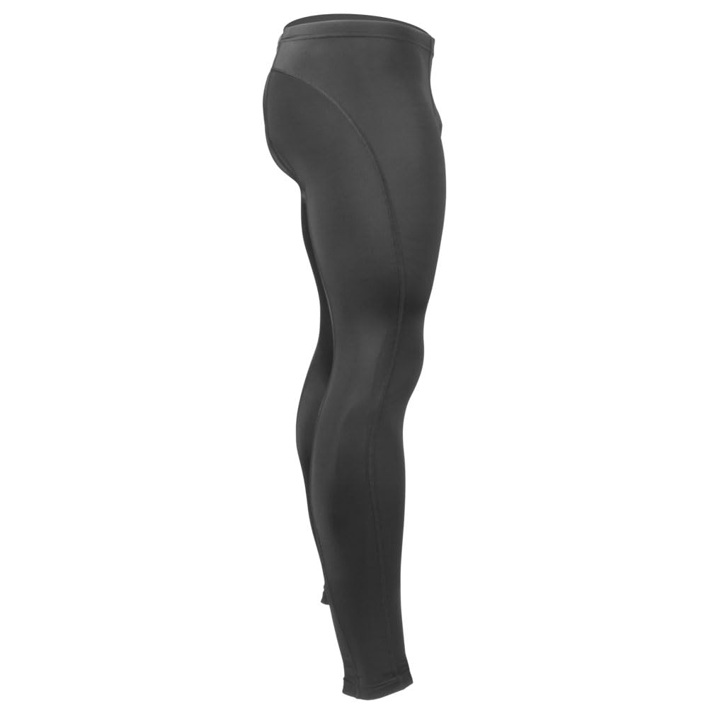 Men's Triumph Padded Cycling Tights - High Performance Compression Spandex Bike Shorts for Road & Mountain Biking - Breathable & Moisture Wicking - Made in USA - Perfect for Long Distance Cycling & Training