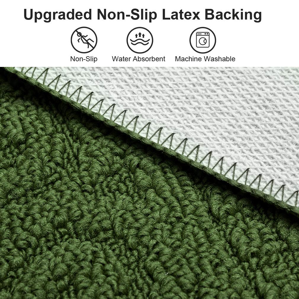 VANZAVANZU Non-Slip Kitchen Rugs 31