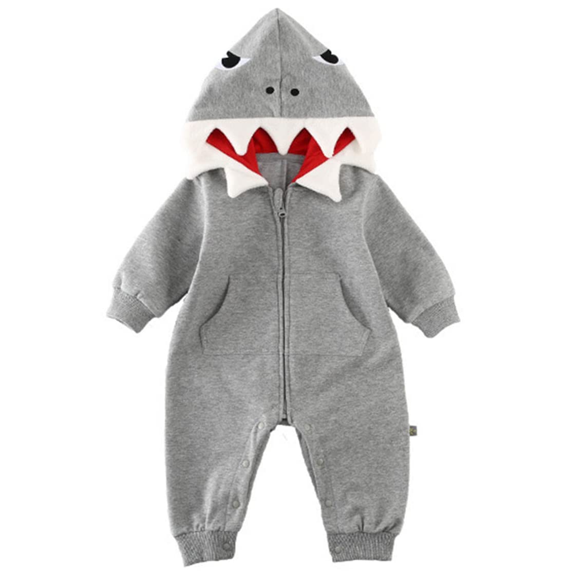 Baby Shark 3D Costume for Toddlers - Fun Dress-Up for Boys & Girls