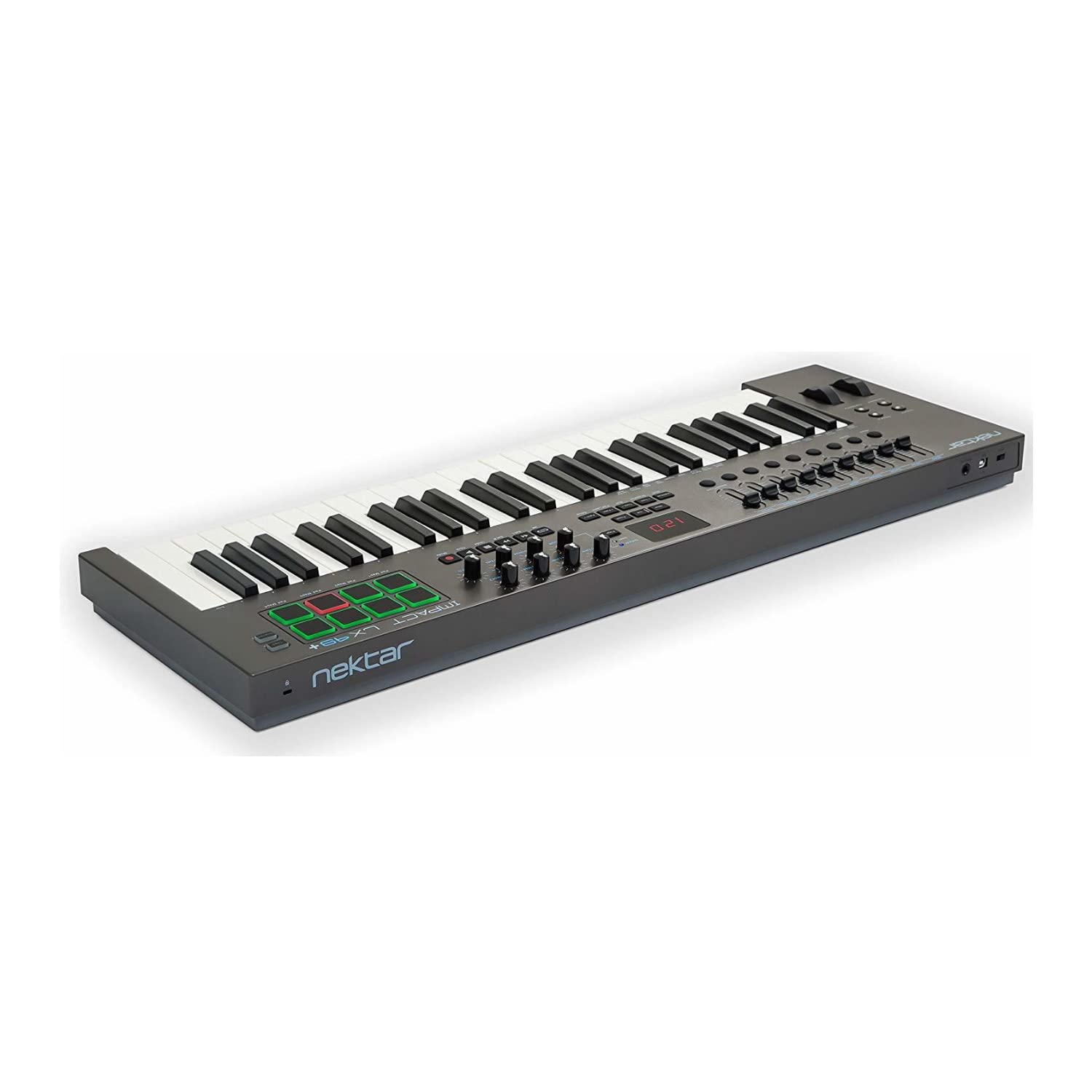 Nektar Impact LX 49+ USB MIDI Keyboard Controller - Professional Music Production Tool for Home Studio & Live Performance
