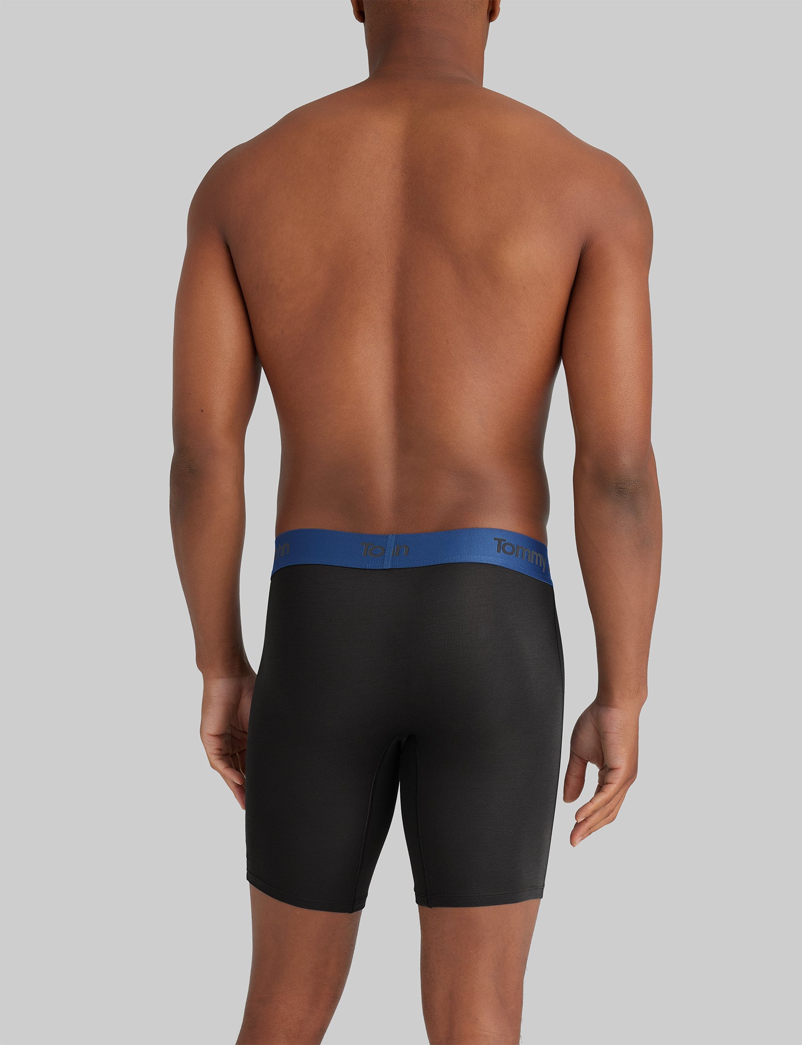 Second Skin Boxer Briefs for Men - Ultra Soft & Breathable Underwear (3 Pack) - Perfect for Workout, Running & Everyday Comfort