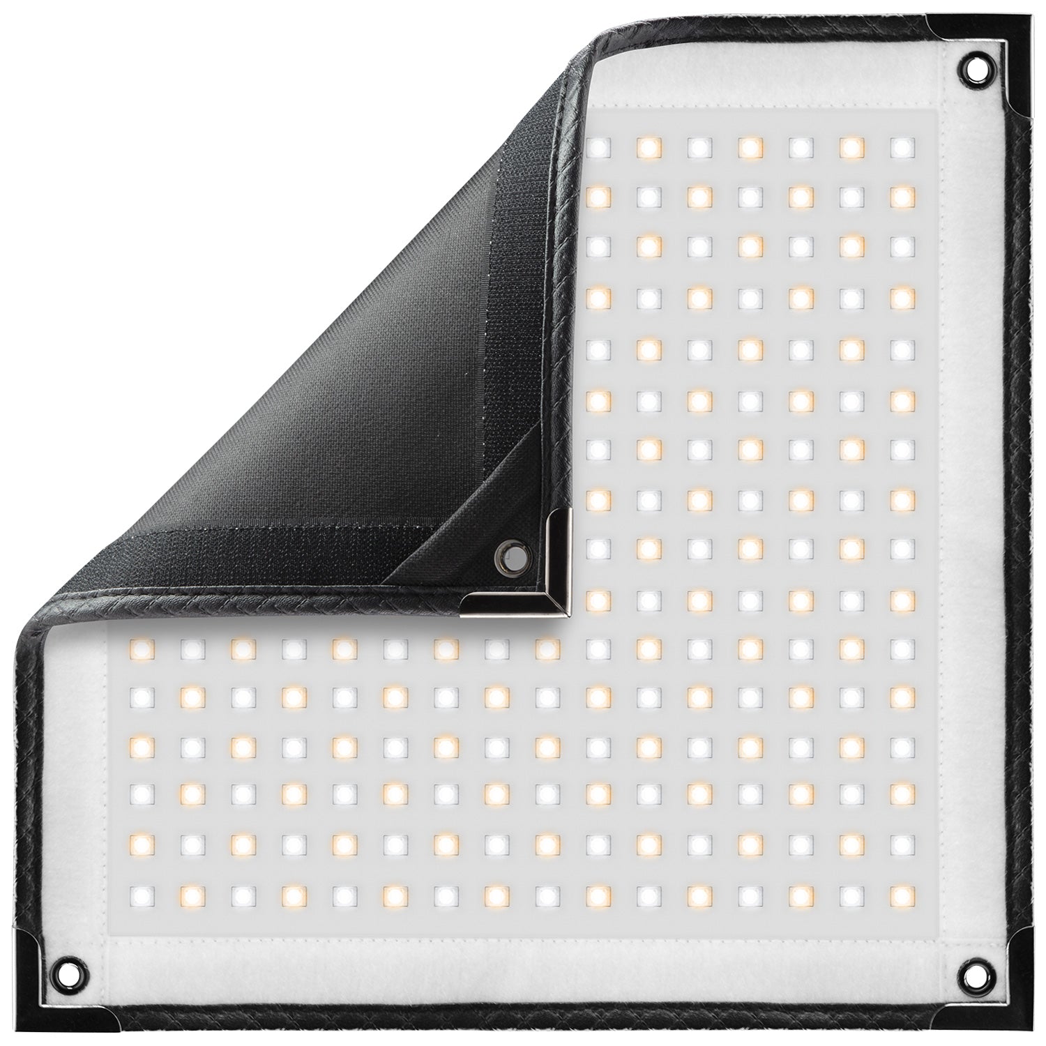 Flex Cine Bi-Color LED Light Mat 1'x1' - Soft, Adjustable Lighting for Photography, Videography & YouTube Videos