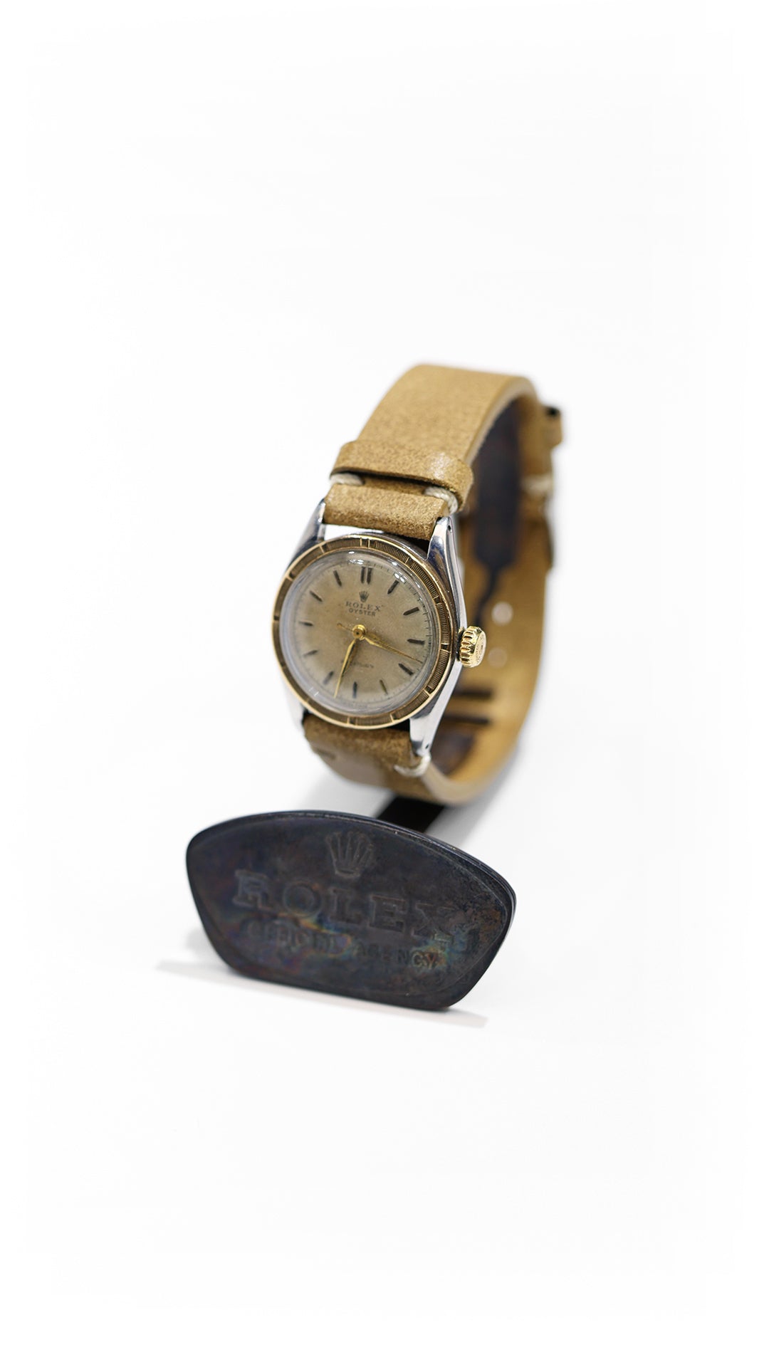 Vintage Rolex 6421 Watch - Classic Luxury Timepiece for Men | Perfect for Business, Formal Events & Collectors