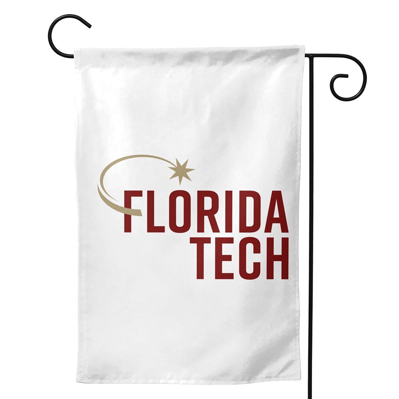 Double Sided South Florida Institute of Technology Logo Garden Flag | Outdoor Yard Decor for Summer, College Pride & Alumni Events | Perfect for Porch, Lawn & Campus Celebrations