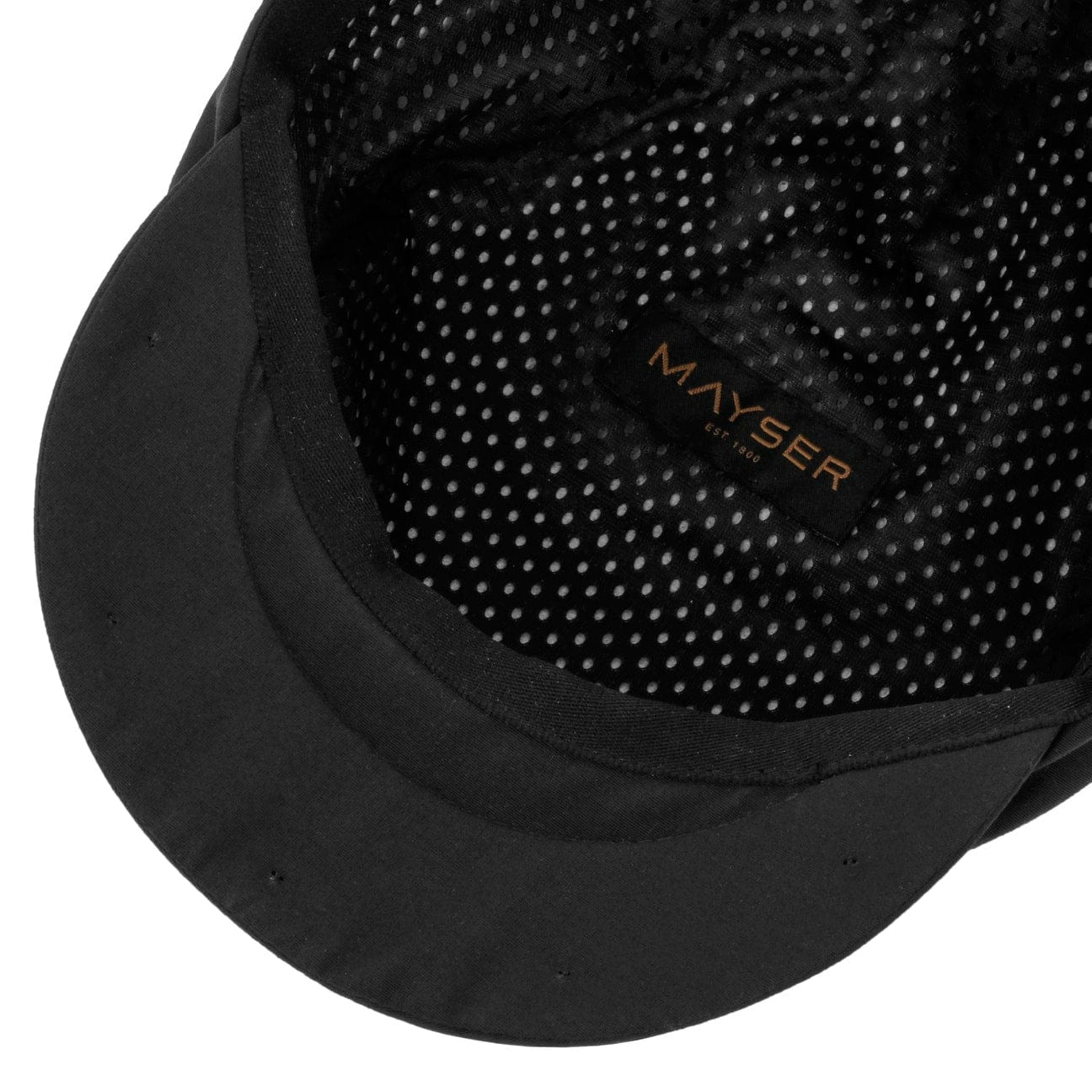 Mayser Coolmax Sun Protection Soft Cap - Breathable & UV Shield Hat for Outdoor Activities, Hiking, Golf, and Travel