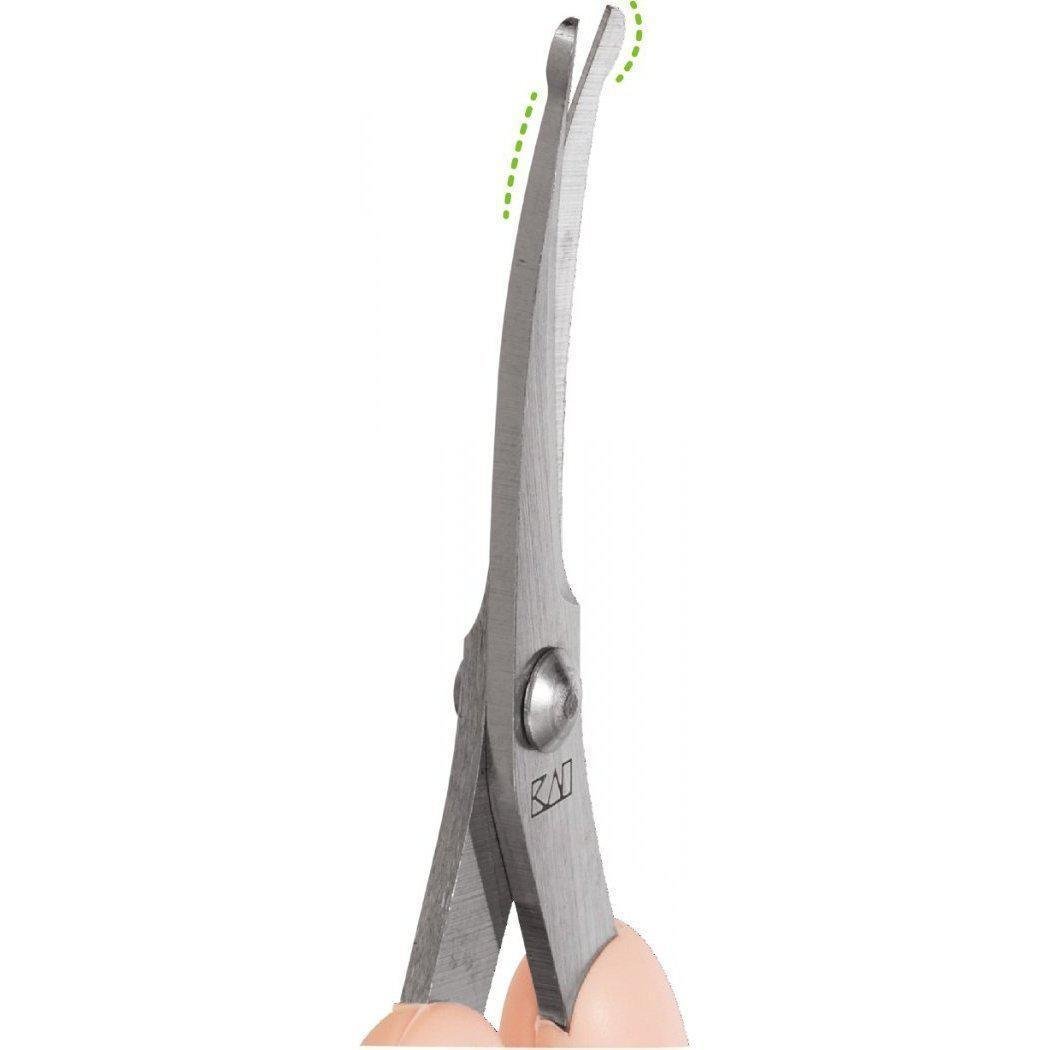 Combi Baby Label Nail Scissors - Safe & Sharp Infant Nail Clippers for Newborns & Toddlers - Perfect for Baby Grooming & Care at Home