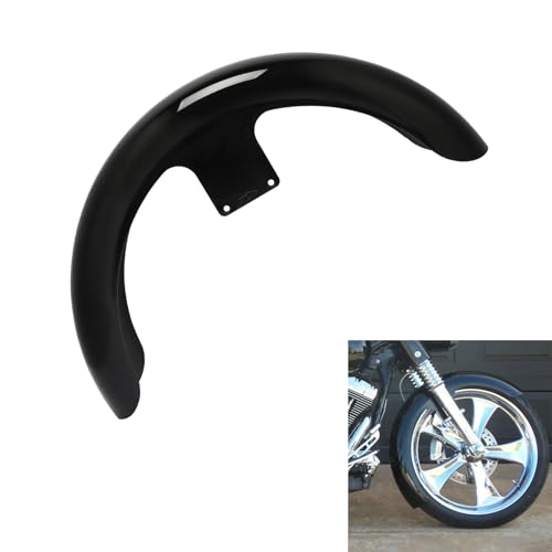 21 Inch Vivid Black Front Fender #1