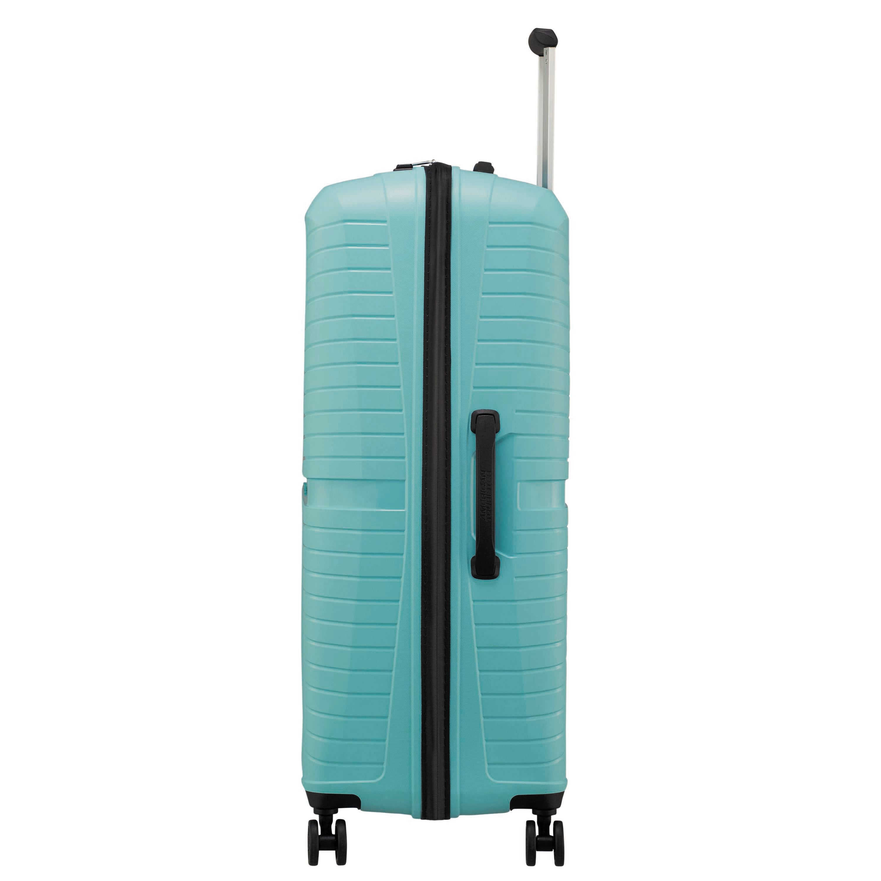 American Tourister Airconic Spinner Large Suitcase - Lightweight Expandable Check-in Luggage with 4 Multi-Directional Wheels for Travel, Business Trips & Vacations