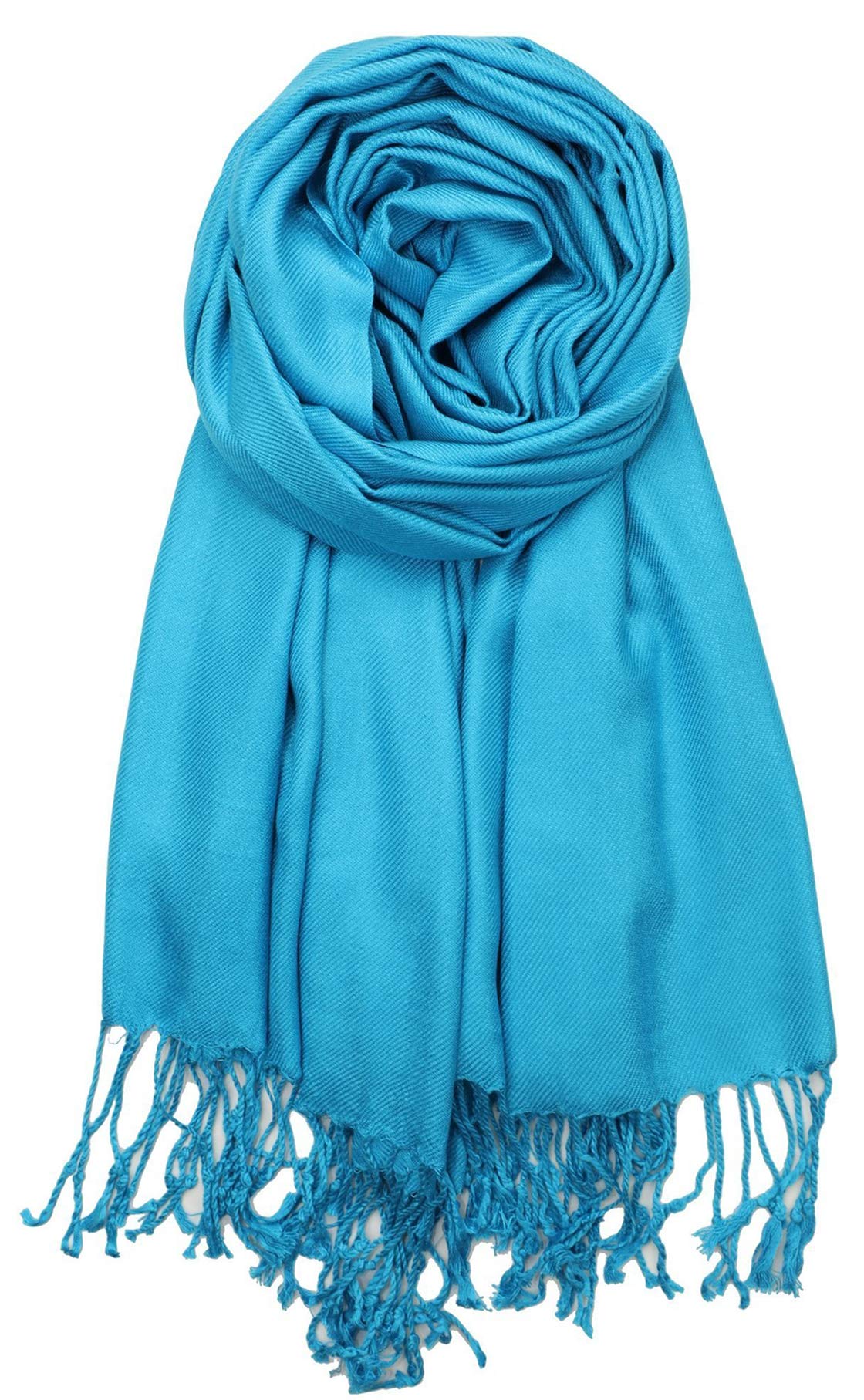 Luxury Super Soft Pashmina Shawl Scarf Wrap - Premium Cashmere Blend for Women - Perfect for Winter, Weddings & Evening Events