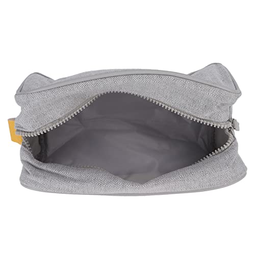 Lightweight Travel Toiletry Bag & Makeup Organizer - Waterproof Cosmetic Case for Women, Perfect for Vacation, Gym, and Business Trips