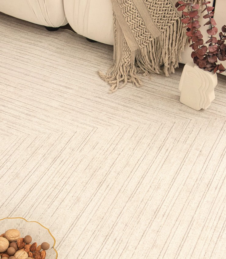 Modern Area Rugs for Bedroom & Living Room - Large Contemporary Floor Carpets Under Sofa - Soft Non-Slip Home Decor for Cozy Spaces & Office Use