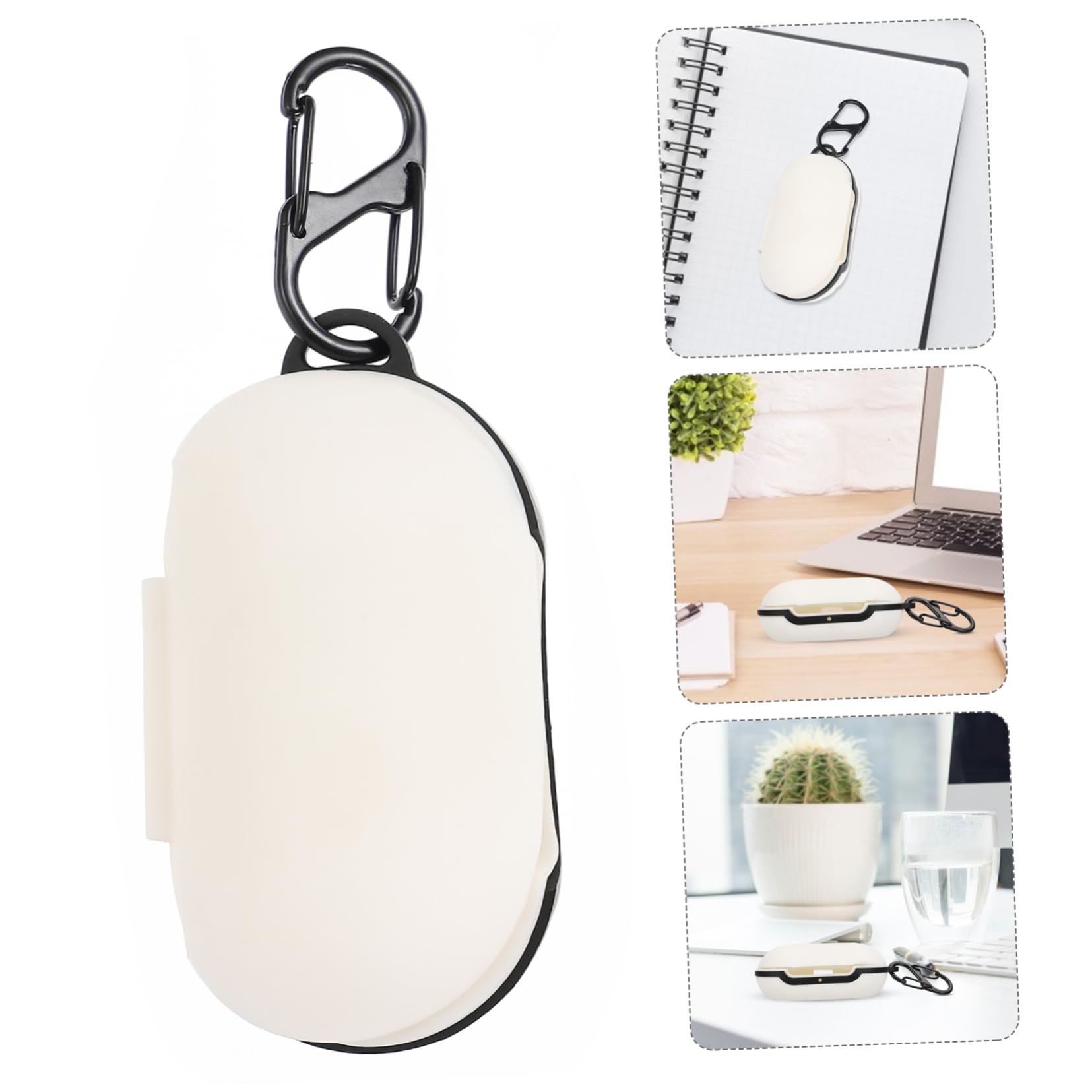 Hemobllo 1 PC Silicone Headphone Case Cover - Protective Shell for Earpieces & Headset Storage - Perfect for Travel, Gym & Daily Use