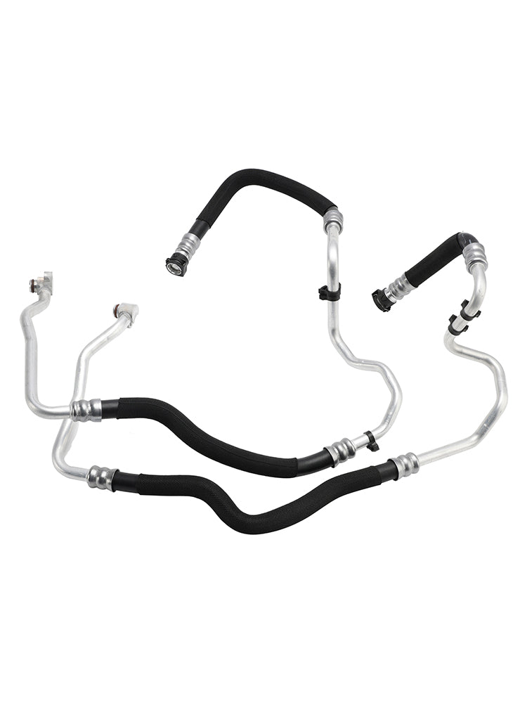 BMW 7 Series Engine Oil Cooler Line 17227589509 17227589510 - Compatible with 2007-2015 Models | Perfect for Oil System Maintenance & Performance Upgrades