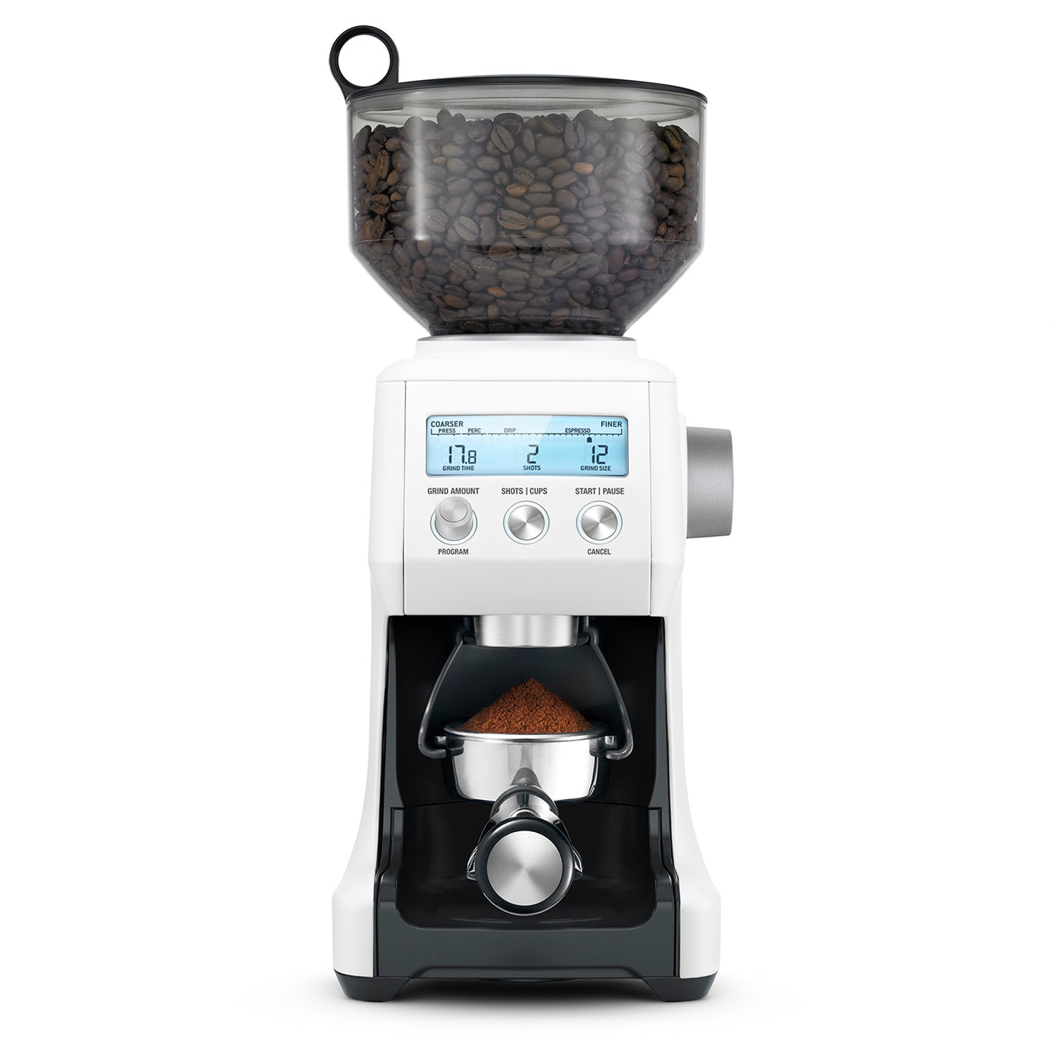 Breville Smart Grinder Pro Conical Burr Coffee Grinder - BCG820SST1, Precise Grind Control for Espresso, Drip & French Press - Perfect for Home Baristas & Coffee Enthusiasts