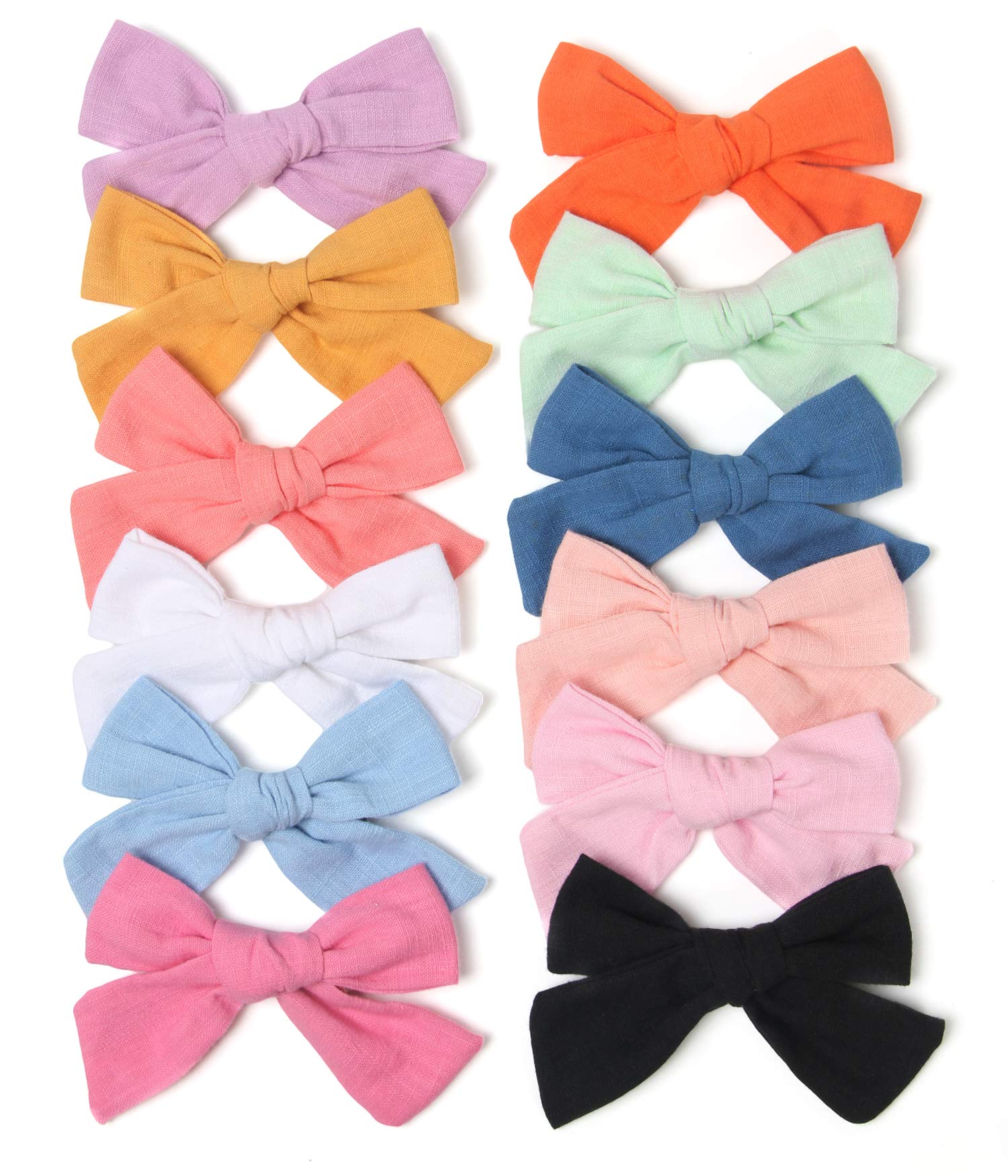 Baby Alligator Hair Clips for Girls - Kids Barrettes for School & Parties