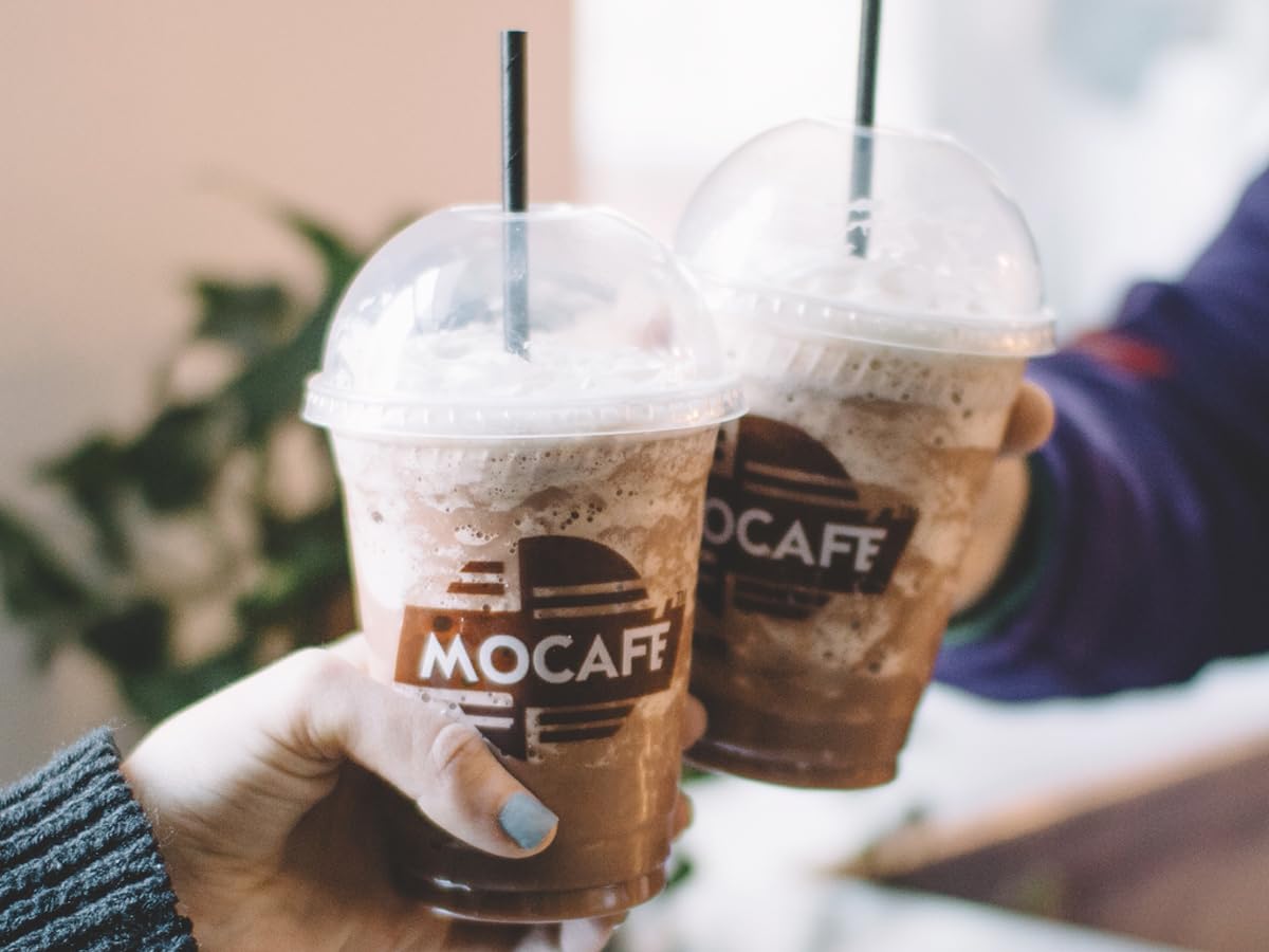 MOCAFE Wild Tribe Moka Frappe - 3lb Instant Coffee Mix for Coffee Shops & Home Use