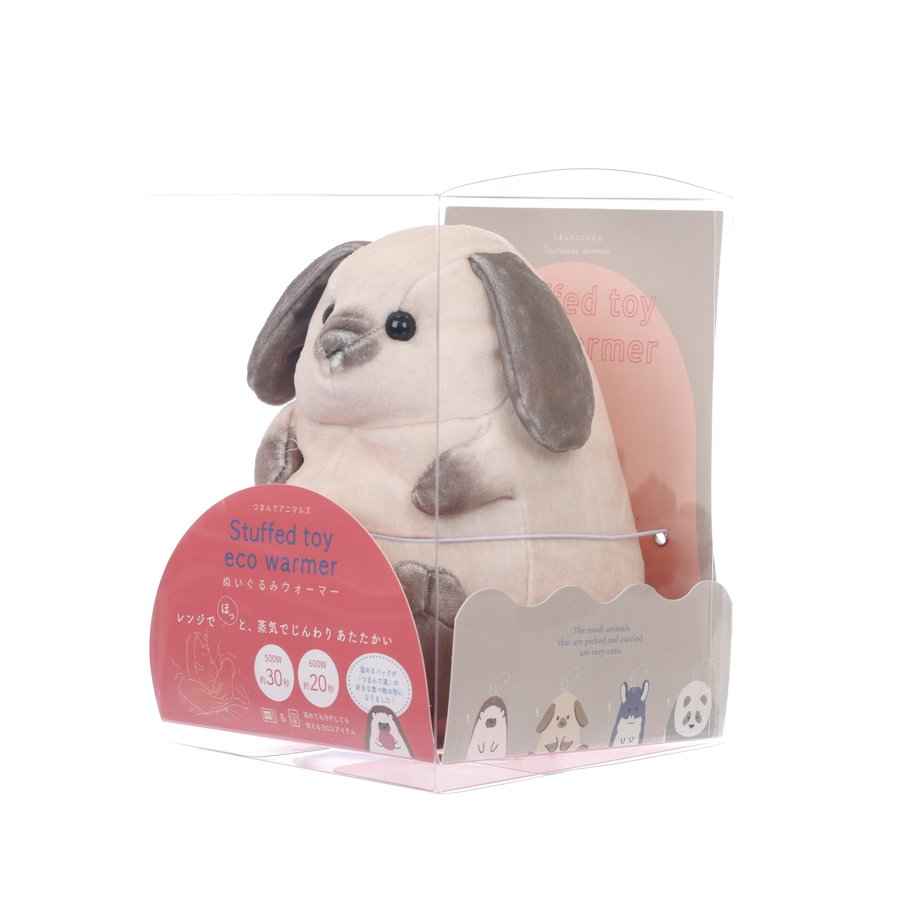 BISQUE Plush Rabbit Warmer - 100g Microwaveable Heating Pad for Pain Relief, Comfort & Relaxation - Perfect for Cramps, Cold Weather & Stress Relief