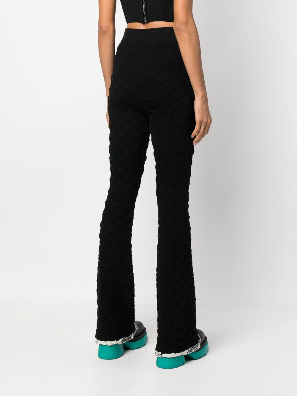 Ambush Black Trousers for Men & Women - Stylish Streetwear Pants for Casual Wear, Night Out & Urban Fashion