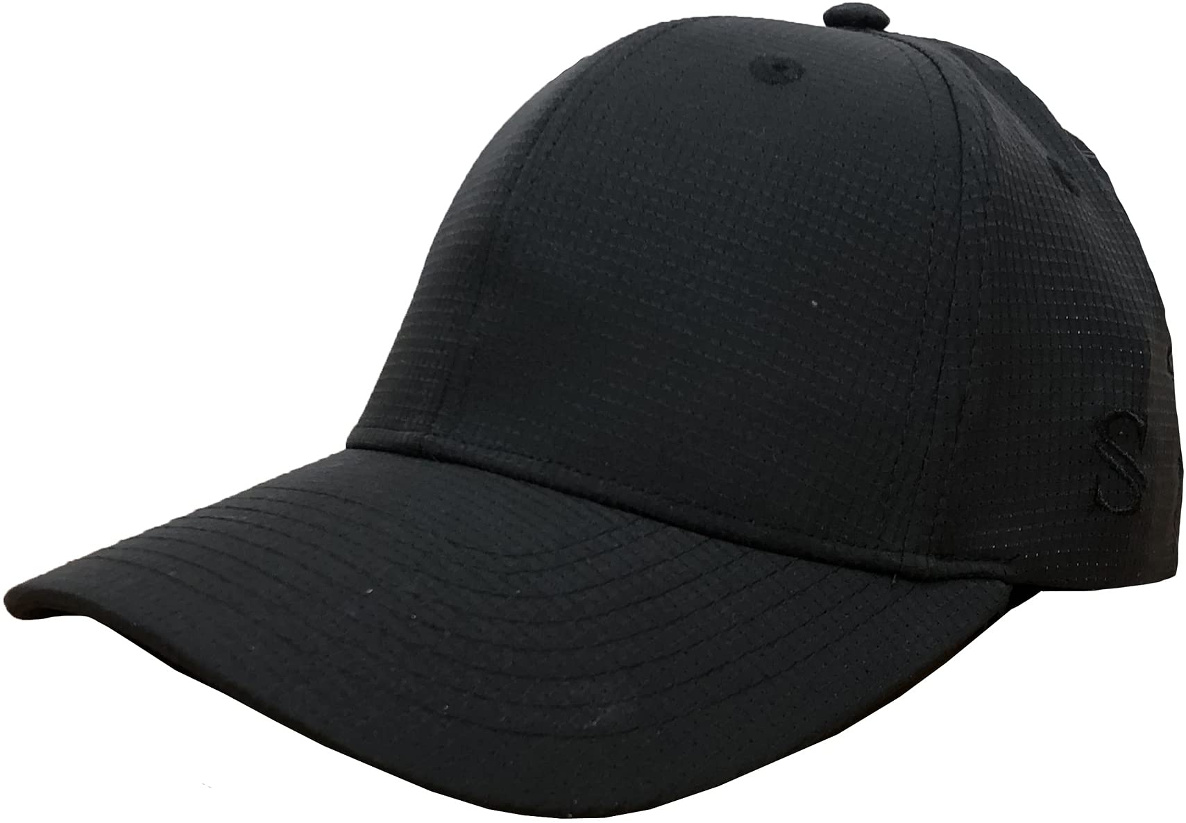 Smitty HT-318 8-Stitch Performance Flex Fit Umpire Hat for Baseball & Softball - 2.75