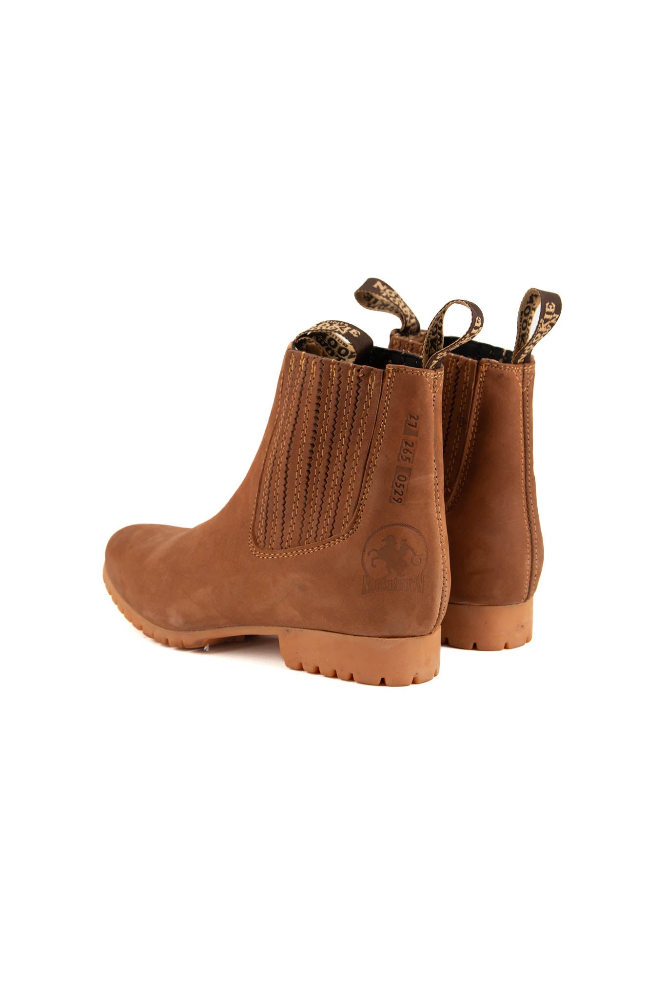 Nookie Town Round Toe Men's Boots - Comfortable Casual & Work Boots for Everyday Wear | Perfect for Outdoor Activities, Hiking & Office Use