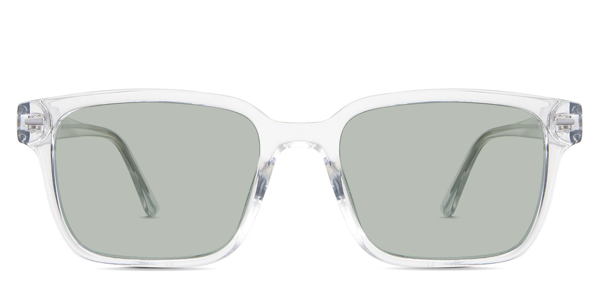 Saul Men's Prescription Tinted Sunglasses - UV Protection & Polarized Lenses for Driving, Fishing & Outdoor Activities