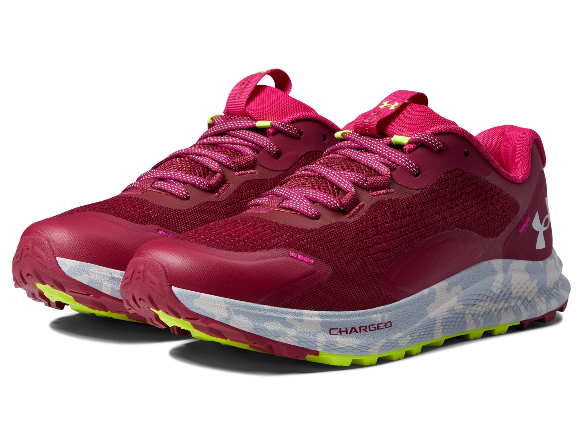 Under Armour Women's Charged Bandit 2 Running Shoes - Lightweight Cushioned Athletic Sneakers for Jogging, Gym Workouts & Daily Walking | Perfect for Road Running, Training & Fitness Activities