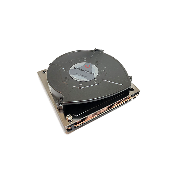 Dynatron B9 1U Active CPU Cooler for FCLGA3647 Square ILM - High Performance Server Cooling Solution for Data Centers & Workstations