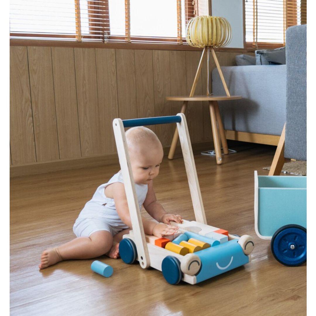 Orchard Kids Baby Walker Toy - Safe & Fun Learning Walker for Toddlers - Perfect for Indoor Play & Early Walking Development