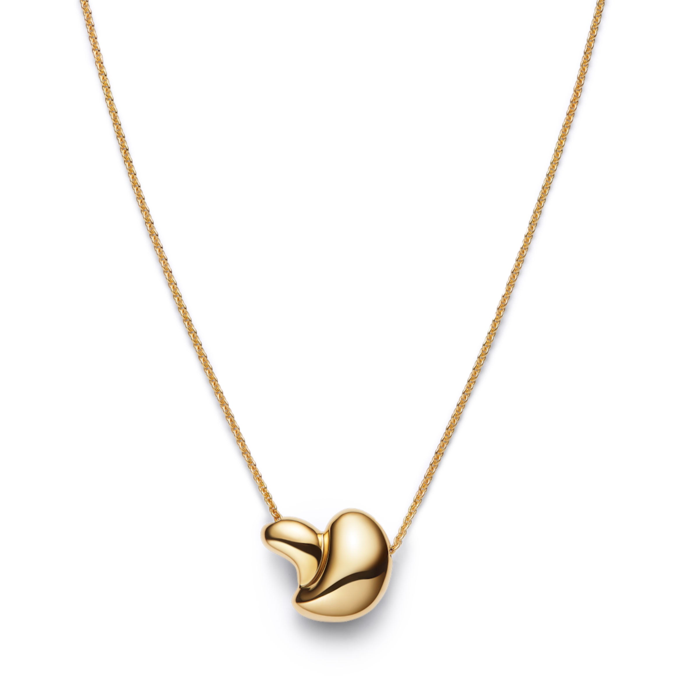 Sagene 55 Gold Necklace for Women - Elegant Layering Jewelry for Everyday Wear & Special Occasions