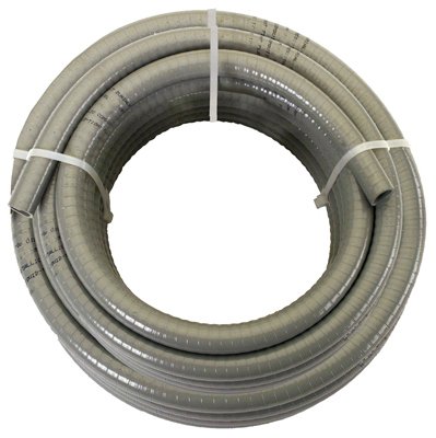 6202-30-00 0.5 Inch x 100 Feet Blue Sealtite Computer Wire Conduit - Flexible Protective Cable Cover for Home & Office Electrical Wiring