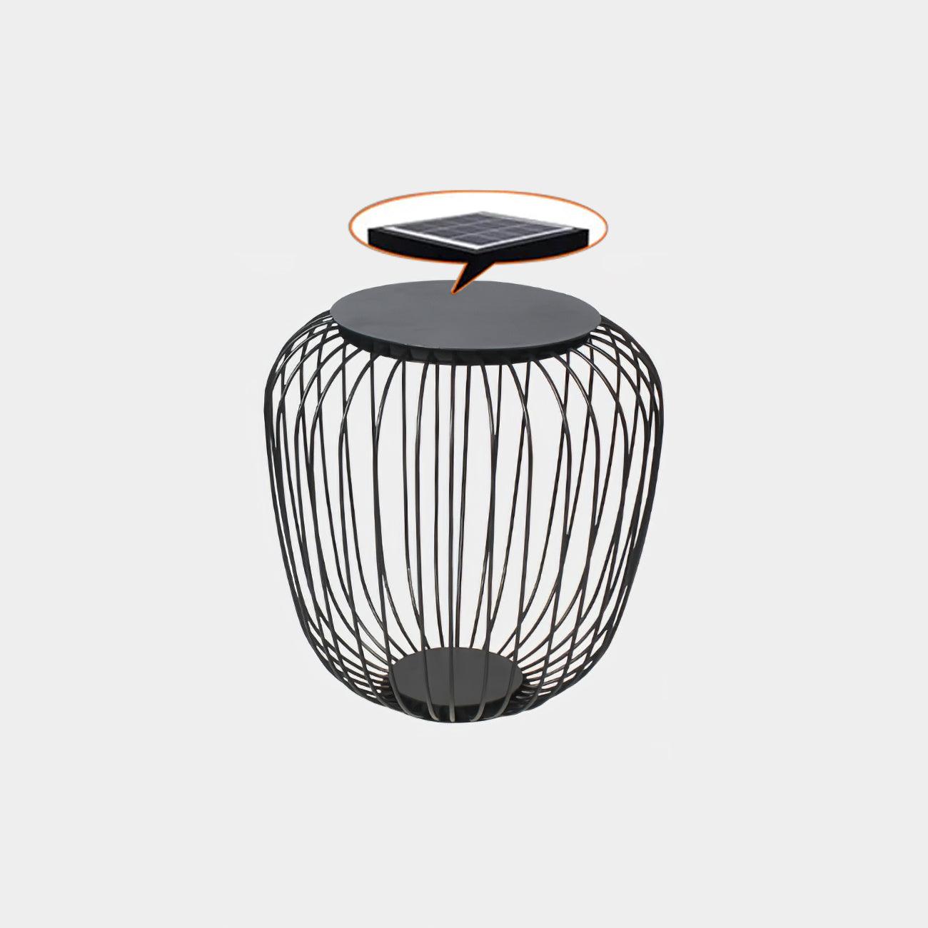 Meridiano Solar Powered Garden Outdoor Table Light - Waterproof LED Patio Decor for Backyard, Deck, and Poolside - Perfect for Evening Gatherings and Outdoor Dining