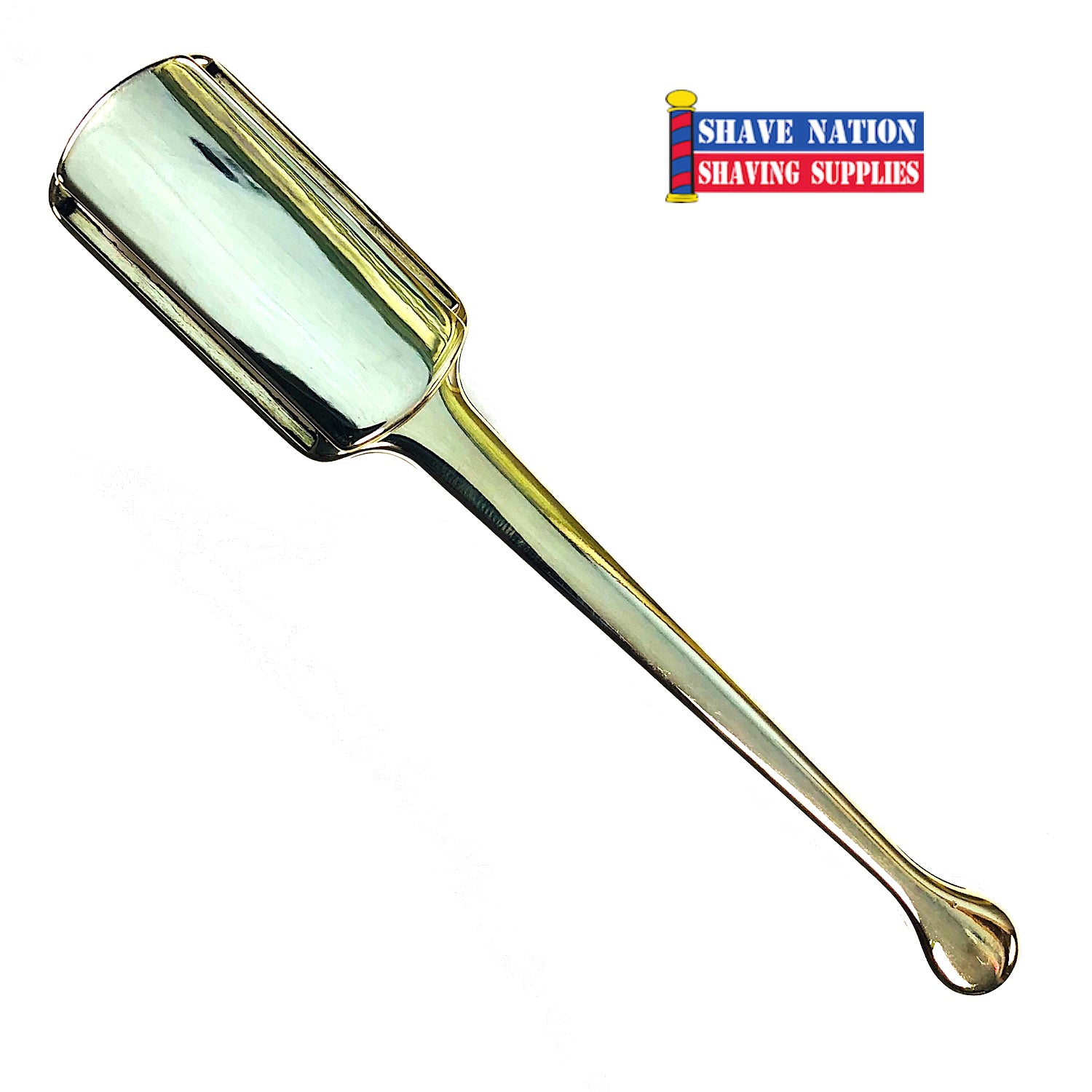 Professional Razorine Shavette Straight Edge Razor - Barber Quality Stainless Steel Shaving Knife for Men's Wet Shaving & Beard Grooming - Perfect for Home Use, Barbershops & Travel Shaving Kit
