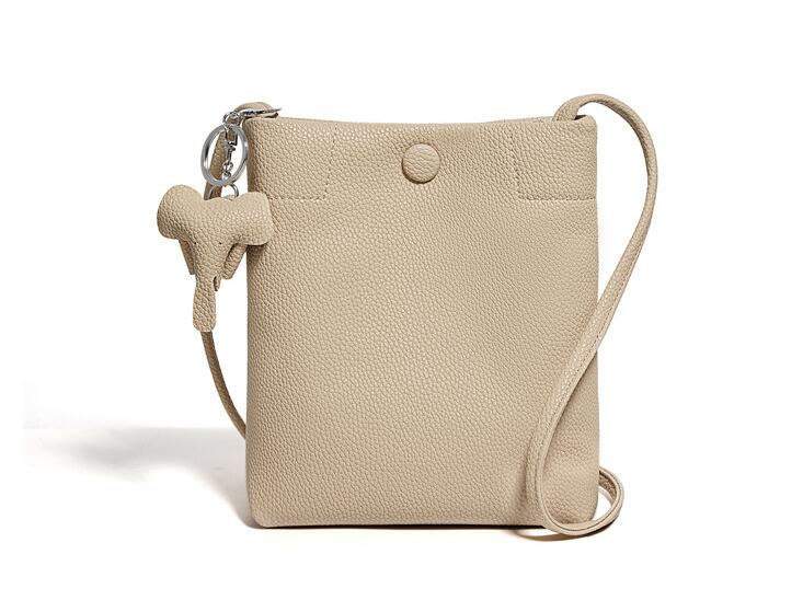 Stylish Small Leather Tote Bag for Women - Fashionable Designer Handbag for Work, Travel & Everyday Use