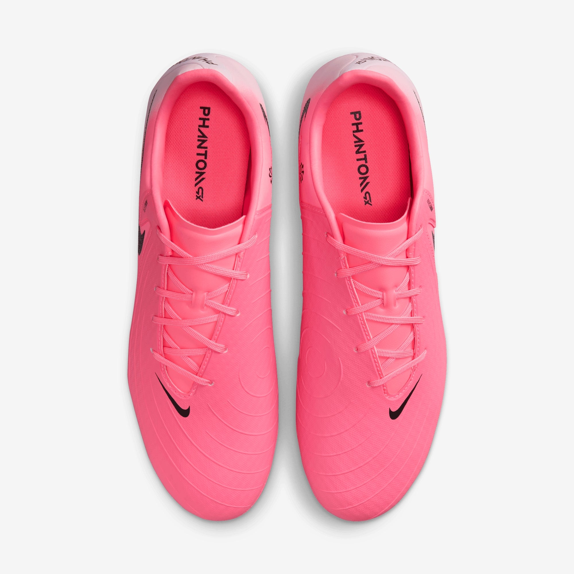 Nike Phantom GX 2 Academy Soccer Cleats - Lightweight Football Shoes for Men & Women with Enhanced Grip - Perfect for Turf, Grass & Indoor Soccer Games