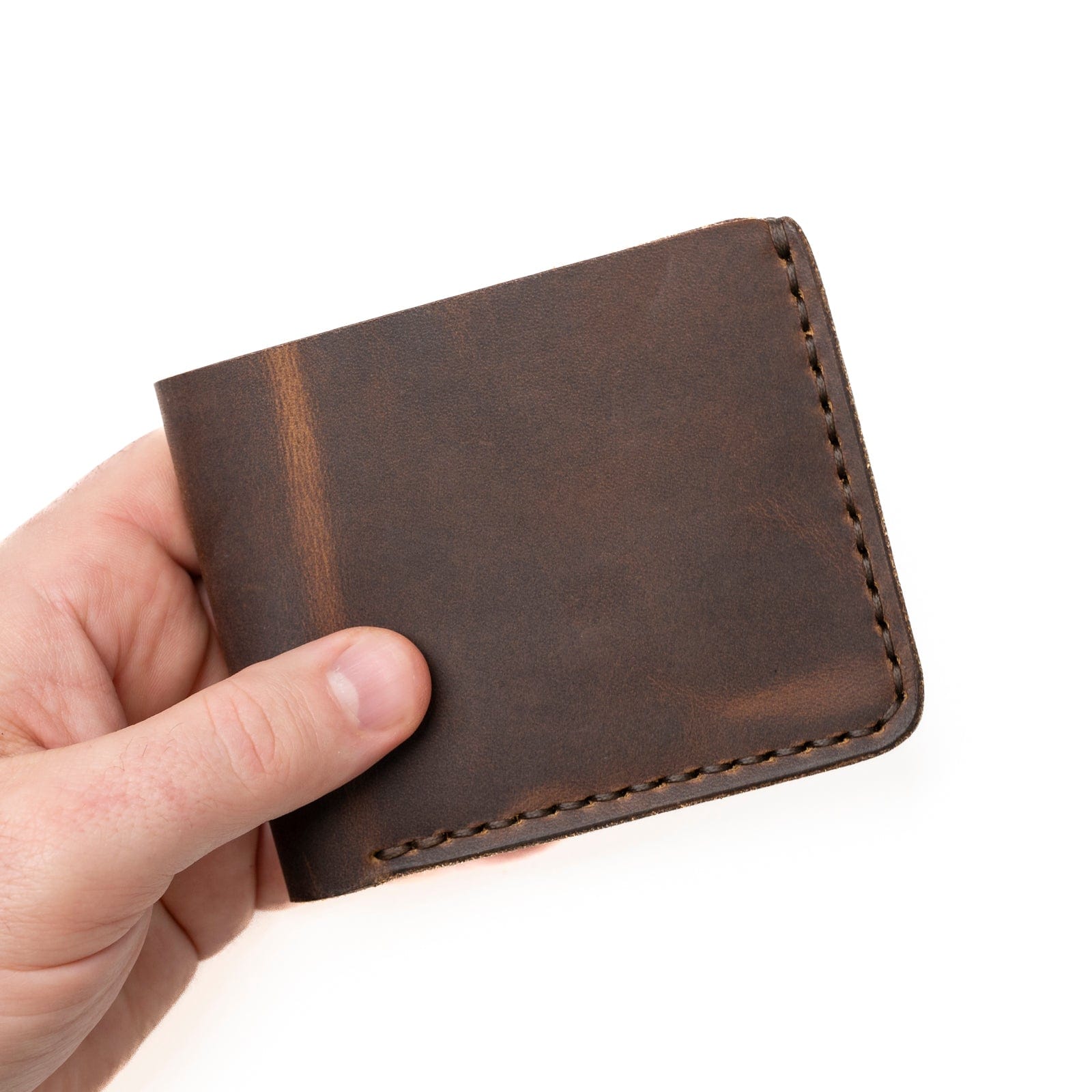 Vintage Heritage Brown Leather Wallet for Men - Handcrafted Genuine Leather Bifold Wallet with RFID Protection | Perfect for Everyday Use, Travel & Gifting