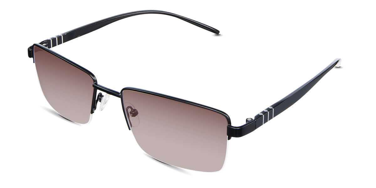Elm Men's Prescription Sunglasses - UV Protection, Polarized Lenses for Driving, Fishing & Outdoor Activities
