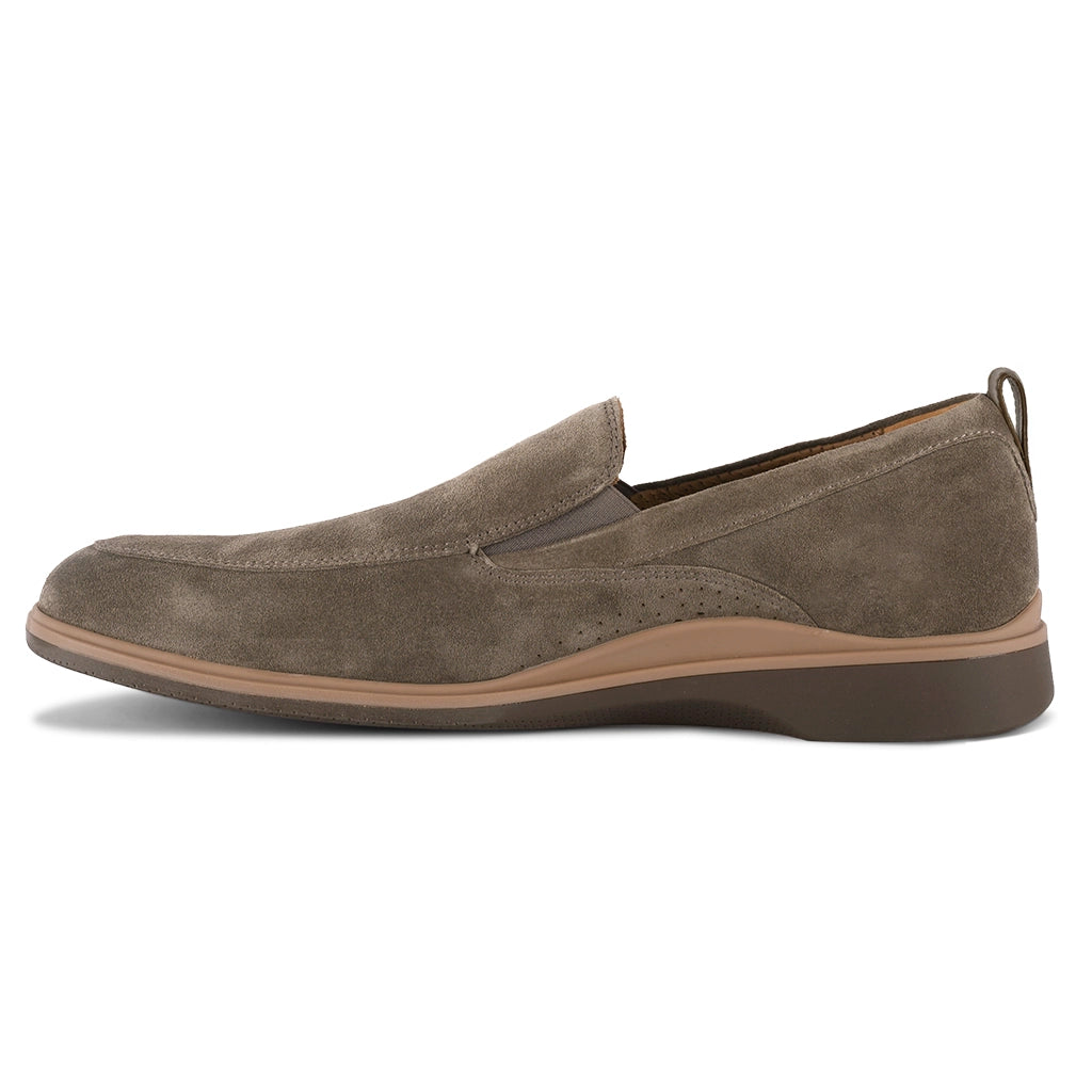 Comfortable Slip-On Shoes for Men & Women - Slate Color | Casual Walking, Travel & Everyday Wear