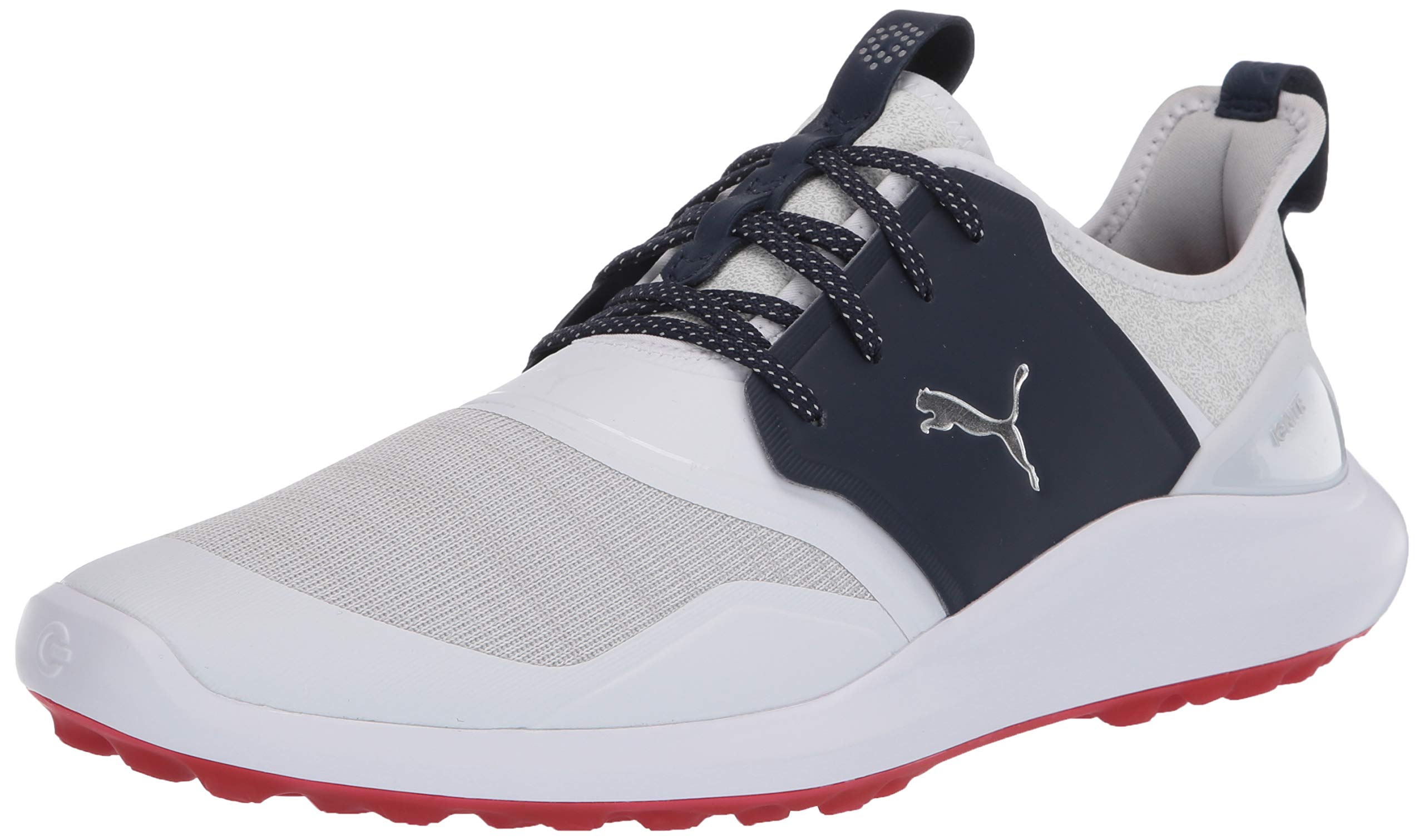 Men's Fusion Grip 6 Spiked Golf Shoes - Lightweight Waterproof Golf Footwear for Enhanced Traction & Comfort on the Course | Perfect for Walking 18 Holes & Tournament Play