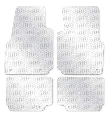 Premium Custom Fit Vinyl Floor Mats for Audi Q7 2016-2019 - All-Weather Protection, Easy to Clean, Perfect for Road Trips & Family Adventures