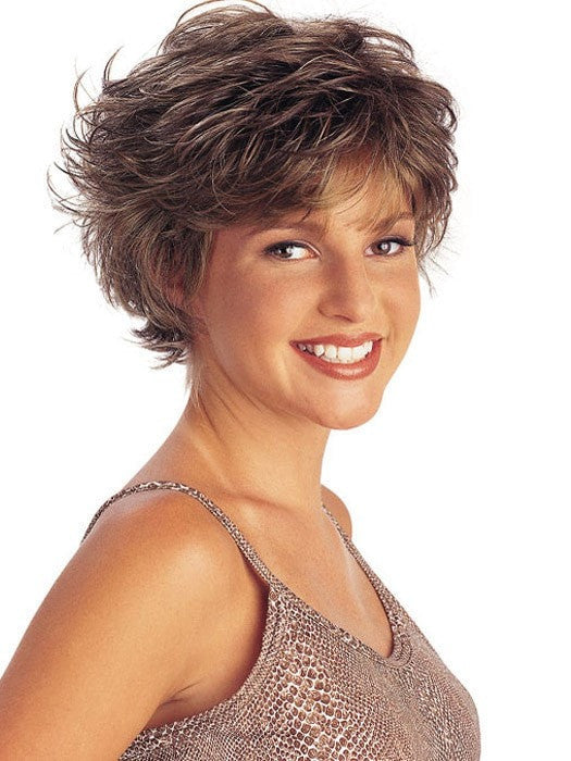 Chevonne Synthetic Wig with Mono Top - Natural Look & Comfort for Daily Wear, Cosplay & Special Events