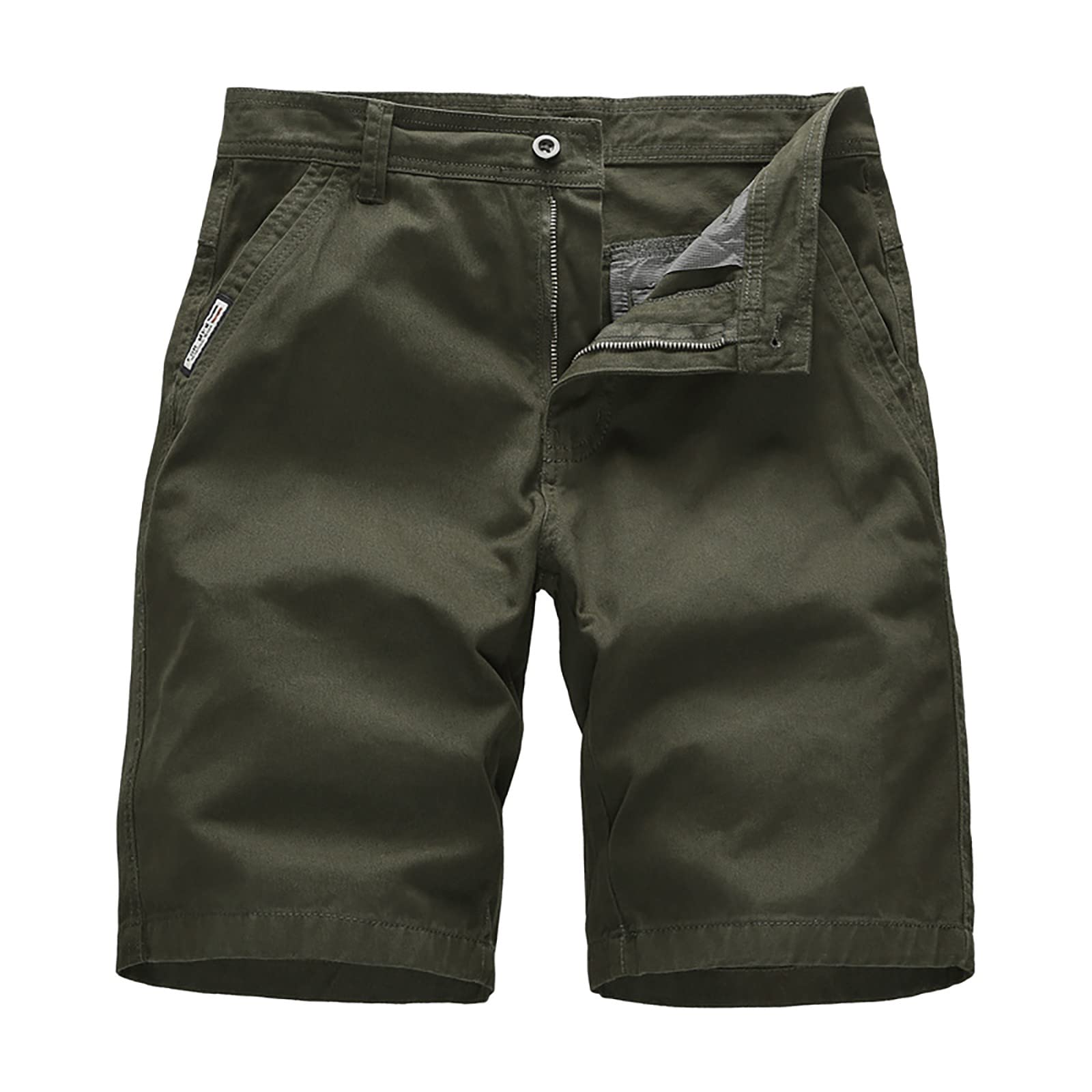 Men's Slim Fit Ripped Denim Shorts - Casual Cargo Gym Shorts for Summer | Perfect for Workouts, Outdoor Activities & Streetwear Fashion