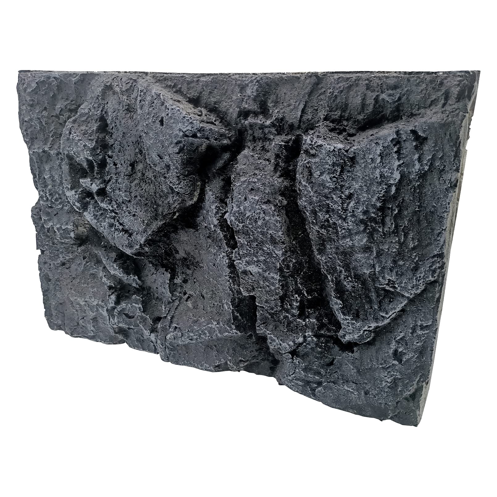 3D Reptile Tank Background - Rock Terrarium Backdrop for Lizard, Bearded Dragon, Gecko, Snake & Chameleon Habitat | Waterproof Stereo Decor for Amphibians & Turtles | Perfect for Desert & Jungle Terrarium Setups (Small Dragon Stone)
