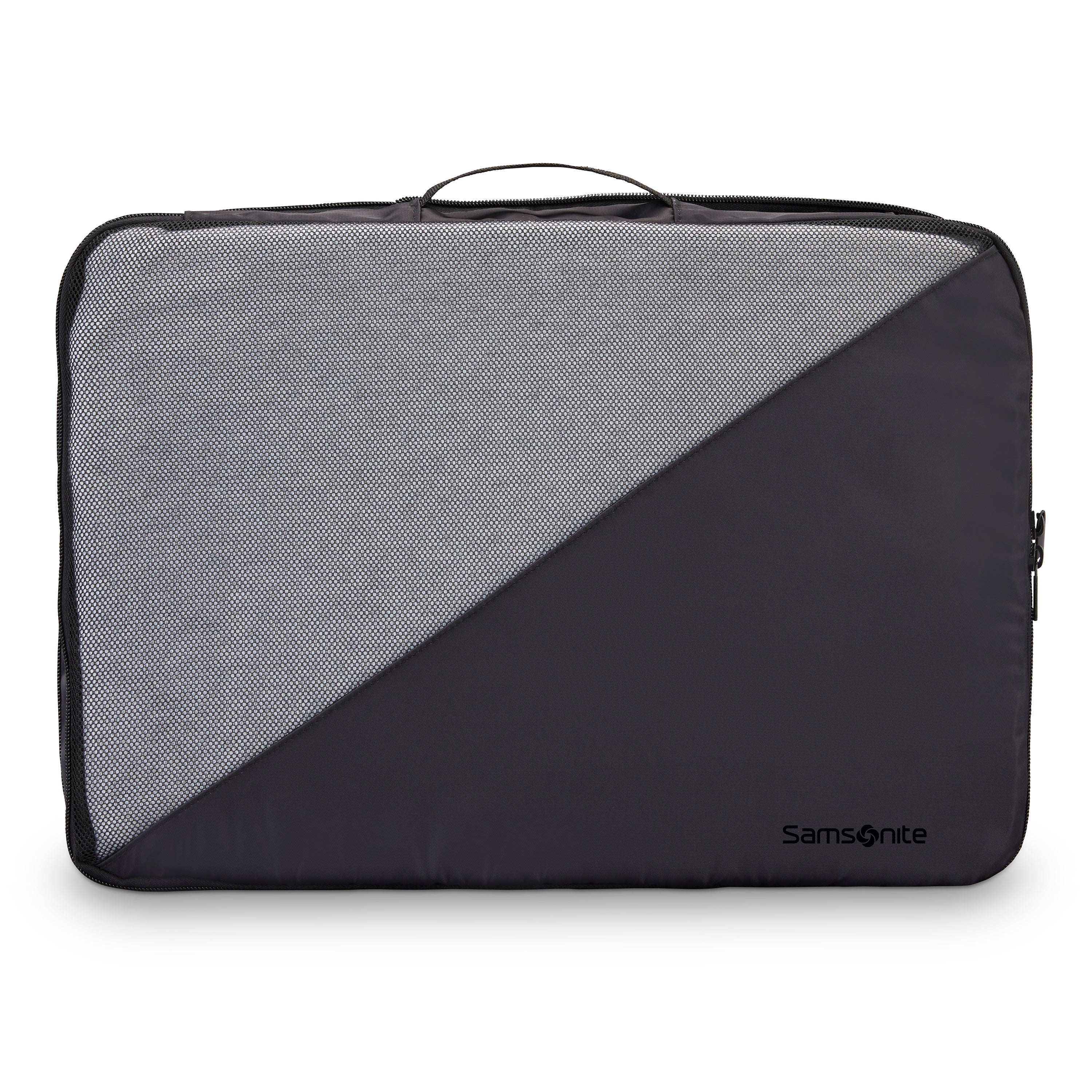 Samsonite 3 Piece Compression Packing Cube Set - Travel Organizer for Luggage & Suitcases - Perfect for Business Trips, Vacations & Weekend Getaways